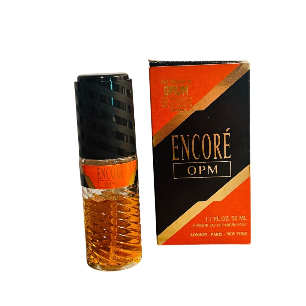 Parfum Encore Opium Superior Eau de Parfum Spray 1.7 oz 50ml Vintage Men Cologne